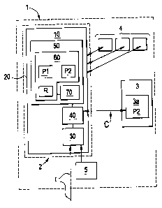 A single figure which represents the drawing illustrating the invention.